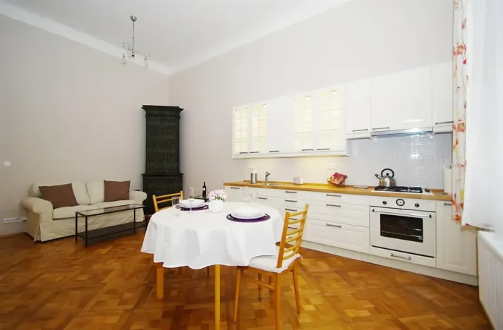 Pronájem bytu 2+kk, Praha - Vinohrady, Jana Masaryka, 60 m2
