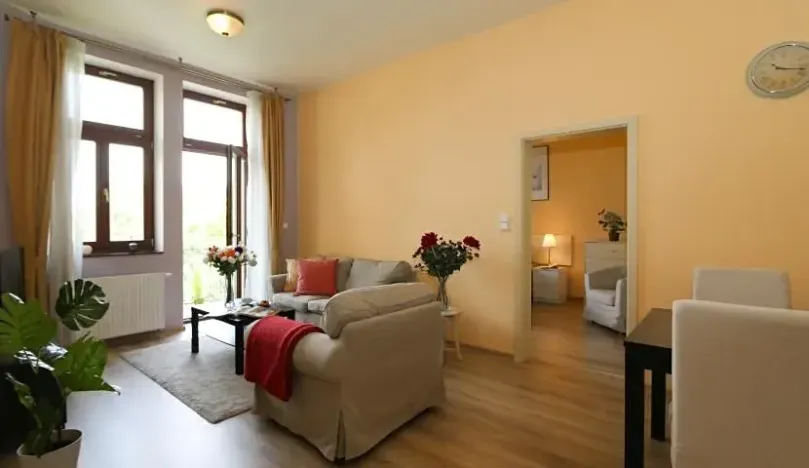 Pronájem bytu 3+kk, Praha - Vinohrady, Máchova, 63 m2