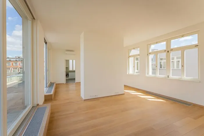 Pronájem bytu 3+1, Praha - Nové Město, Jungmannova, 116 m2