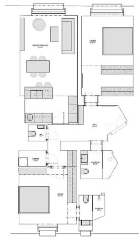 Pronájem bytu 3+kk, Praha - Vinohrady, náměstí Jiřího z Poděbrad, 93 m2