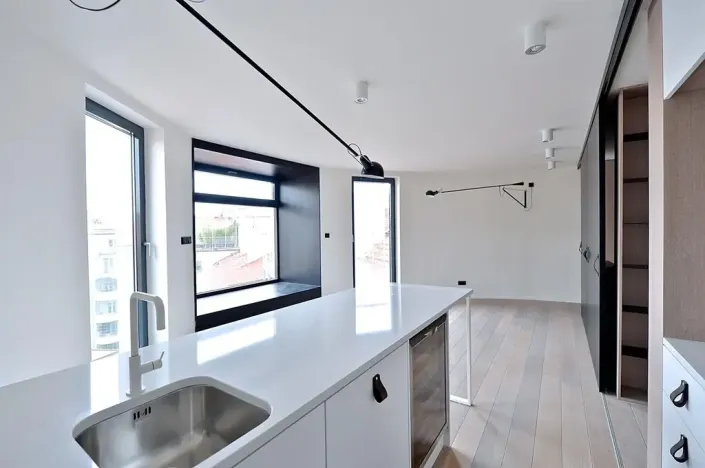 Pronájem bytu 2+kk, Praha - Vinohrady, náměstí Jiřího z Poděbrad, 60 m2