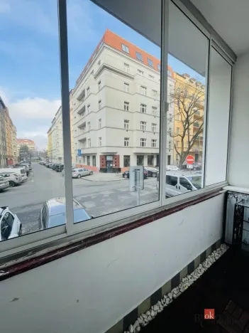Pronájem bytu 3+kk, Praha - Žižkov, Biskupcova, 66 m2