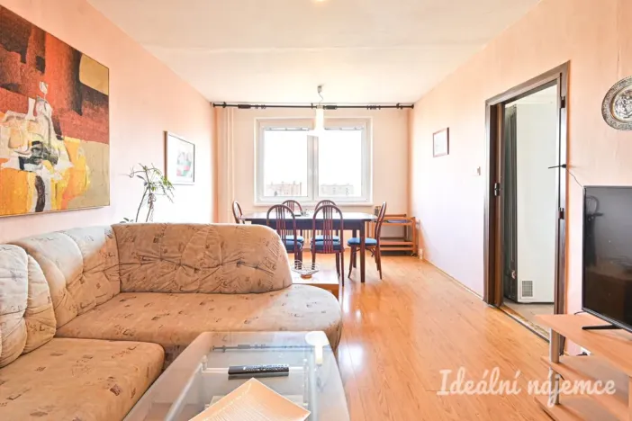 Pronájem bytu 3+1, Brno, Kuršova, 74 m2