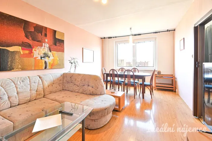 Pronájem bytu 3+1, Brno, Kuršova, 74 m2