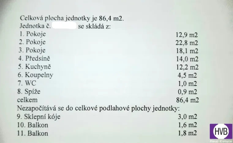 Prodej bytu 3+1, Praha - Vinohrady, Kouřimská, 86 m2