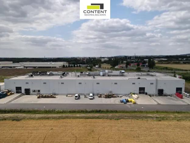 Pronájem výrobních prostor, Lipník nad Bečvou - Lipník nad Bečvou I-Město, Hranická, 4397 m2