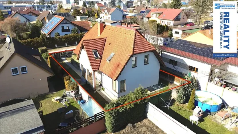 Prodej rodinného domu, České Budějovice, U Hřbitova, 221 m2