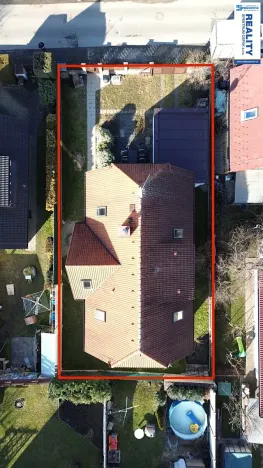 Prodej rodinného domu, České Budějovice, U Hřbitova, 221 m2