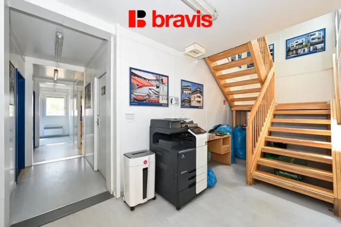 Pronájem skladu, Brno - Horní Heršpice, Pražákova, 301 m2