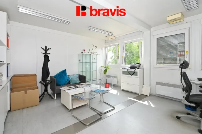 Pronájem skladu, Brno - Horní Heršpice, Pražákova, 301 m2