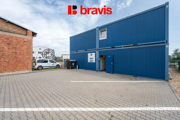 Pronájem skladu, Brno - Horní Heršpice, Pražákova, 301 m2