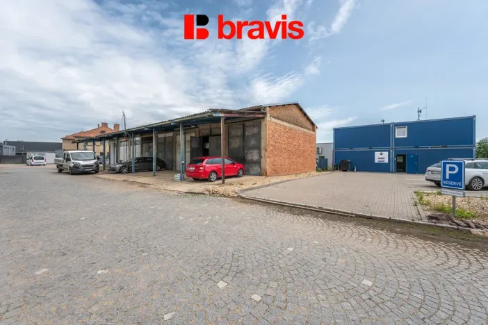 Pronájem skladu, Brno - Horní Heršpice, Pražákova, 301 m2