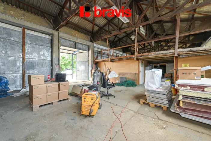 Pronájem skladu, Brno - Horní Heršpice, Pražákova, 301 m2
