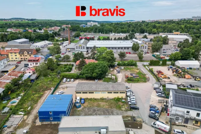Pronájem skladu, Brno - Horní Heršpice, Pražákova, 301 m2