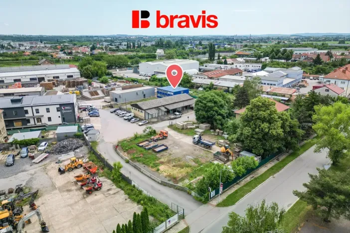 Pronájem skladu, Brno - Horní Heršpice, Pražákova, 301 m2