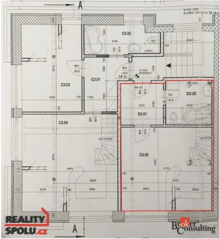 Pronájem bytu 2+kk, Boskovice, Štefanikova, 60 m2