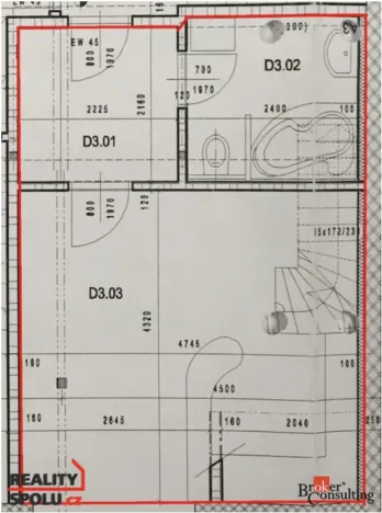 Pronájem bytu 2+kk, Boskovice, Štefanikova, 60 m2