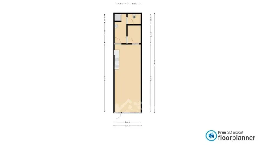 Prodej obchodního prostoru, Hodonín, Dolní Valy, 69 m2