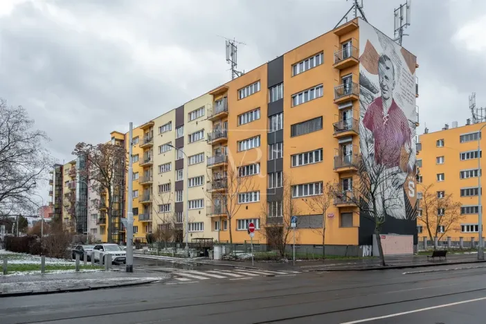 Prodej bytu 2+1, Praha - Holešovice, U městských domů, 43 m2