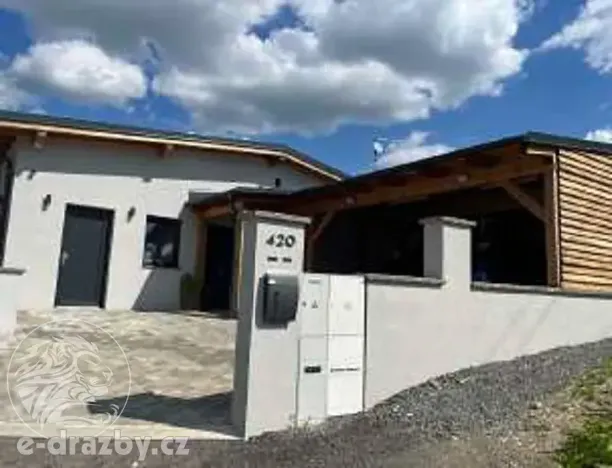 Dražba rodinného domu, Tábor, 182 m2