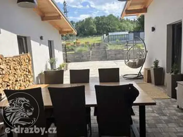 Dražba rodinného domu, Tábor, 182 m2