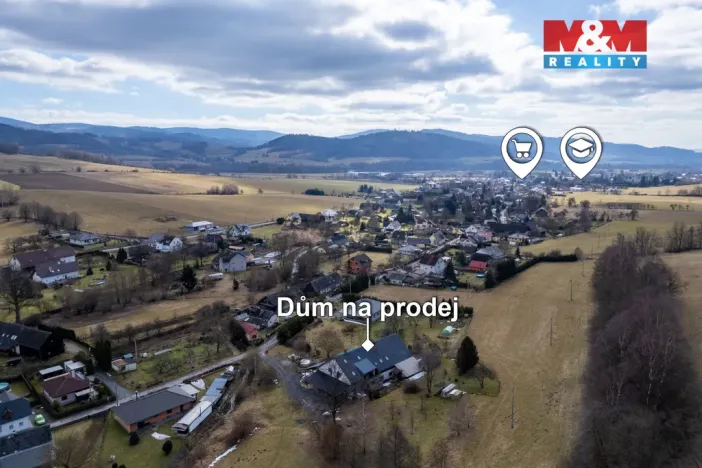 Prodej rodinného domu, Velké Losiny, Zadní, 300 m2