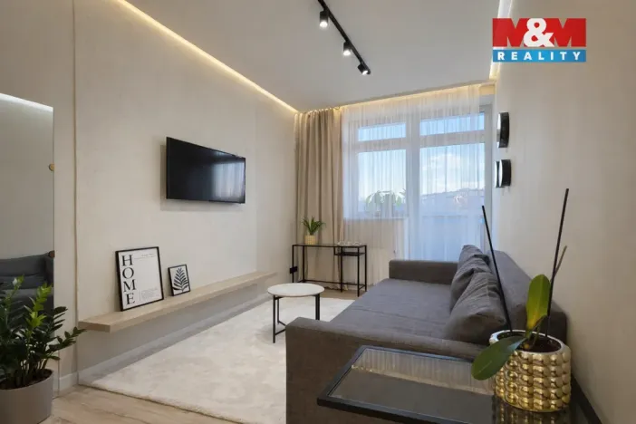 Prodej bytu 2+kk, Praha - Libeň, Českomoravská, 49 m2