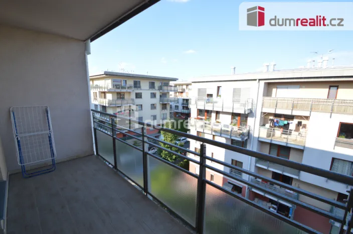 Pronájem bytu 1+kk, Praha - Vysočany, Jana Přibíka, 36 m2