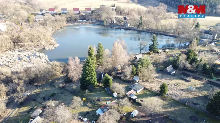 Prodej zahrady, Bochov, 908 m2