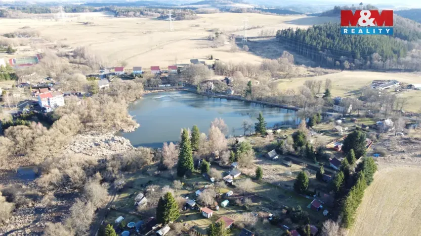 Prodej zahrady, Bochov, 908 m2