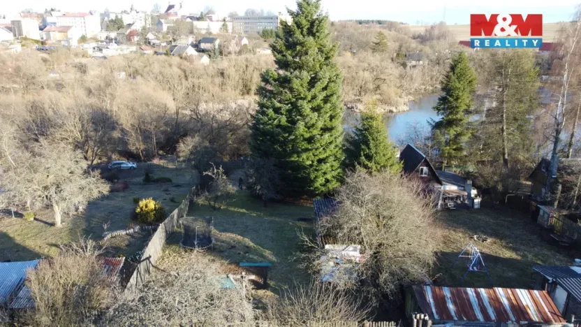 Prodej zahrady, Bochov, 908 m2