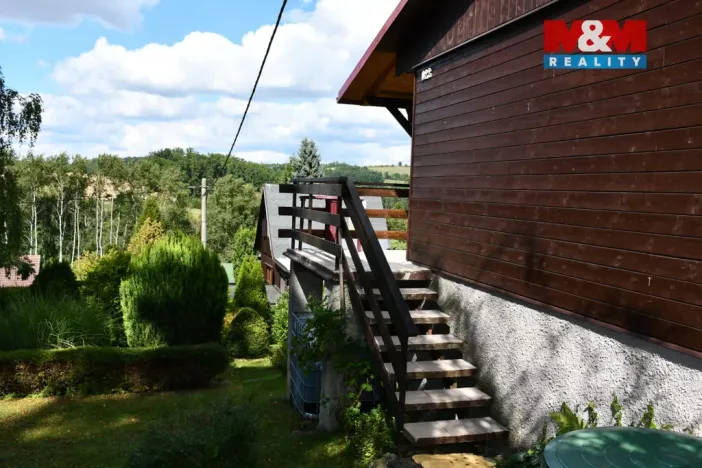 Prodej chaty, Postupice - Lhota Veselka, 33 m2