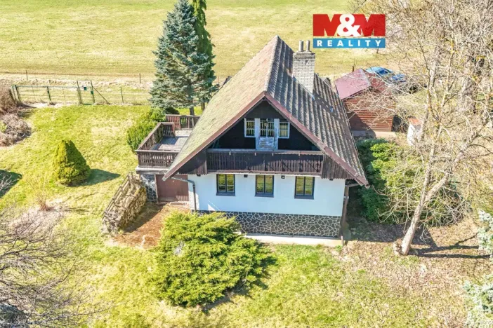 Prodej chalupy, Vlkovice - Martinov, 113 m2