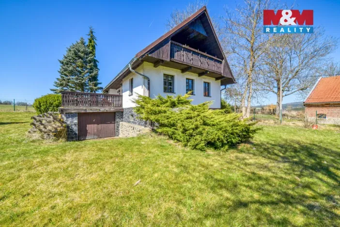 Prodej chalupy, Vlkovice - Martinov, 113 m2