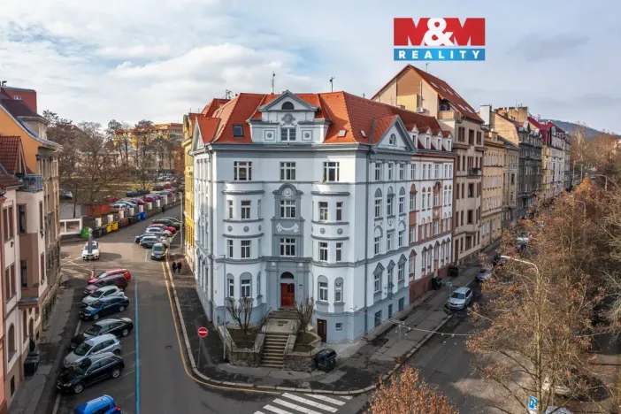 Prodej bytu 3+1, Ústí nad Labem - Ústí nad Labem-centrum, Resslova, 99 m2