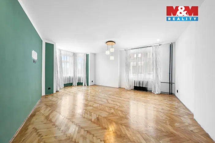 Prodej bytu 3+1, Ústí nad Labem - Ústí nad Labem-centrum, Resslova, 99 m2