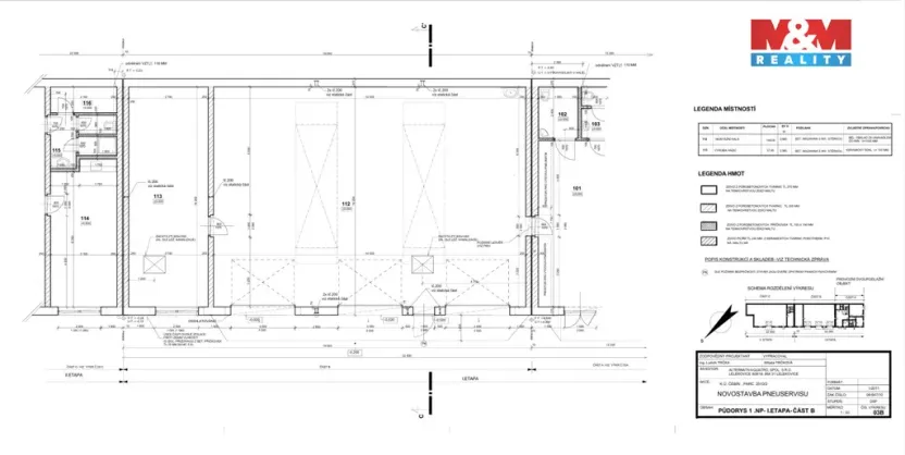 Prodej obchodního prostoru, Čebín, 500 m2