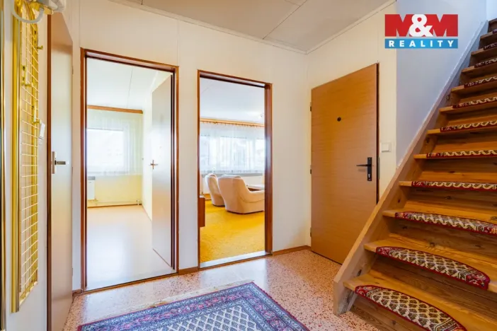 Prodej rodinného domu, Tábor - Klokoty, Kamenná, 150 m2