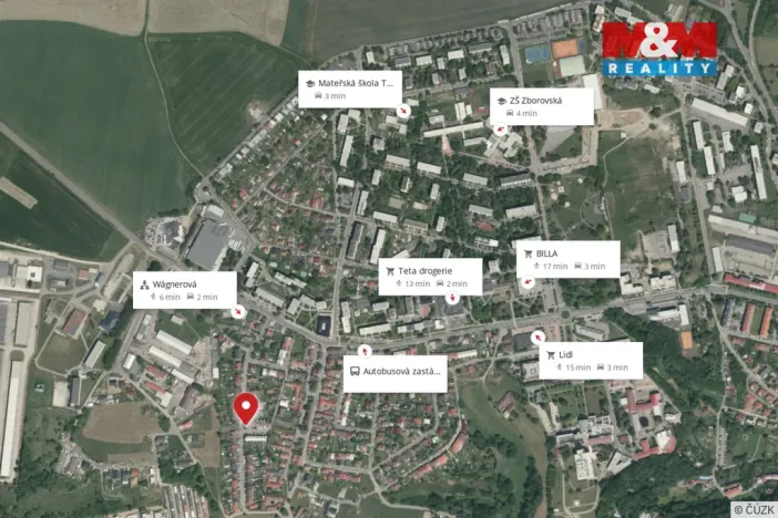 Prodej rodinného domu, Tábor - Klokoty, Kamenná, 150 m2