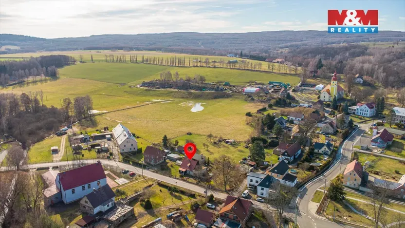 Prodej rodinného domu, Višňová, 100 m2