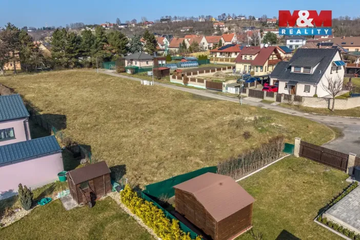 Prodej pozemku pro bydlení, Kly, 1011 m2