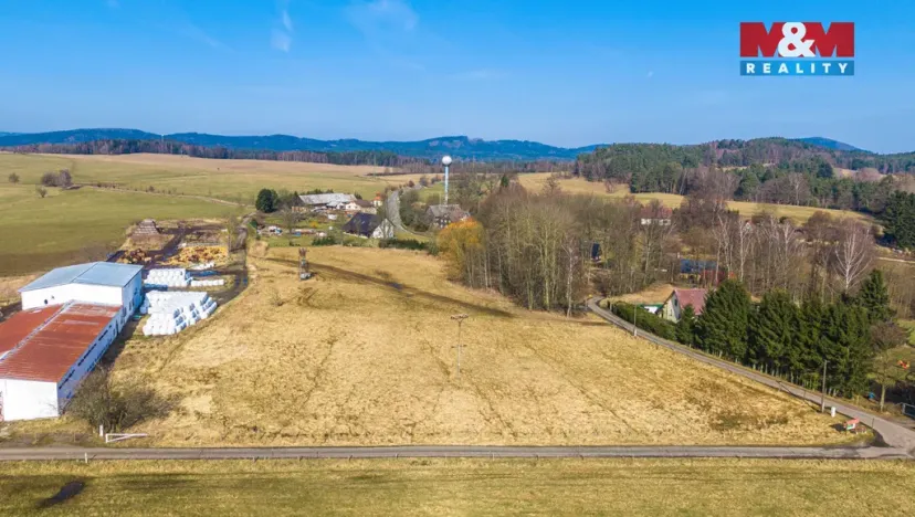 Prodej pozemku pro bydlení, Janovice v Podještědí, 3797 m2