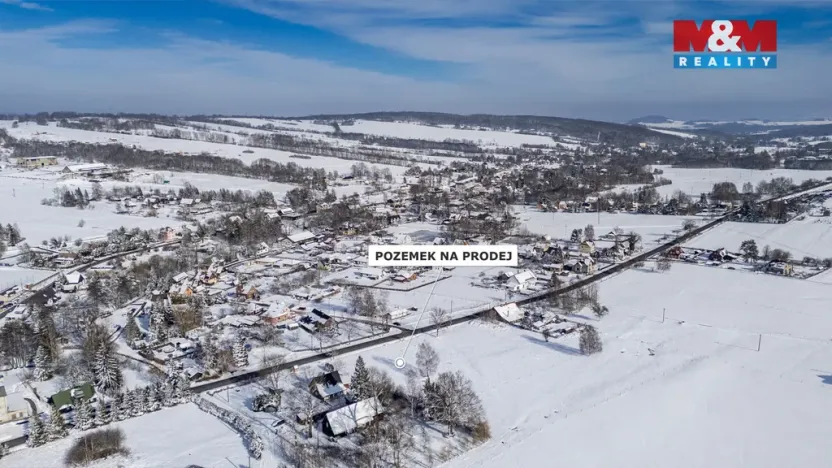 Prodej pozemku pro bydlení, Horní Podluží, 2570 m2