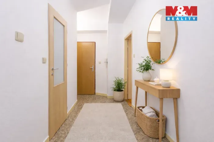 Prodej bytu 2+1, Ostrava - Moravská Ostrava, Výstavní, 53 m2