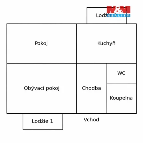 Prodej bytu 2+1, Ostrava - Moravská Ostrava, Výstavní, 53 m2