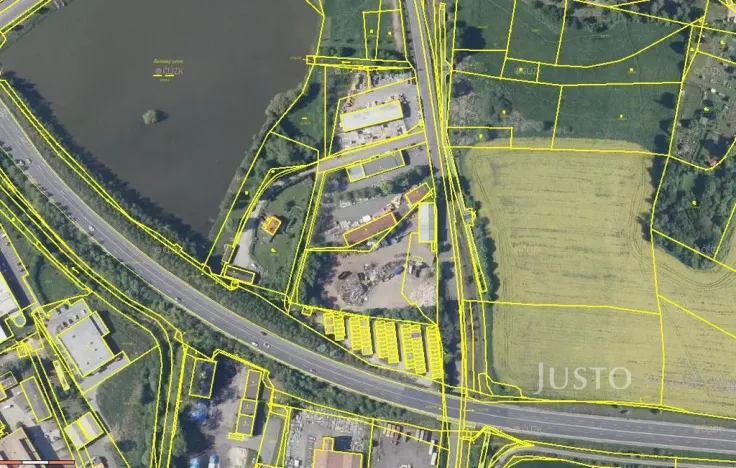 Pronájem garáže, Písek, Za Šarlákem, 21 m2