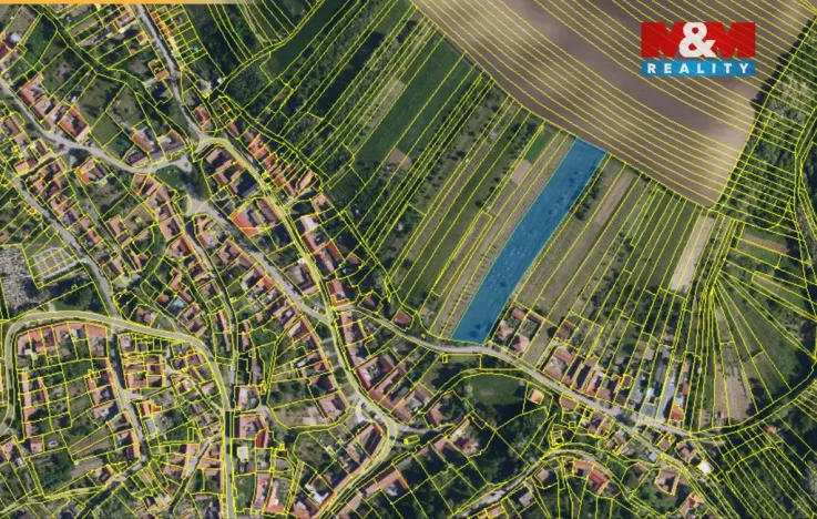 Prodej pozemku pro bydlení, Borkovany, 7835 m2