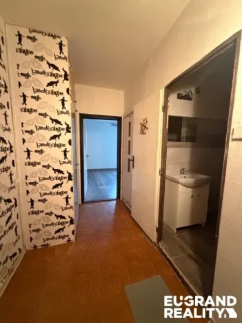 Pronájem bytu 1+1, Rumburk, Na valech, 40 m2