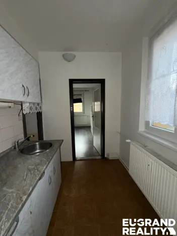 Pronájem bytu 1+1, Rumburk, Na valech, 40 m2