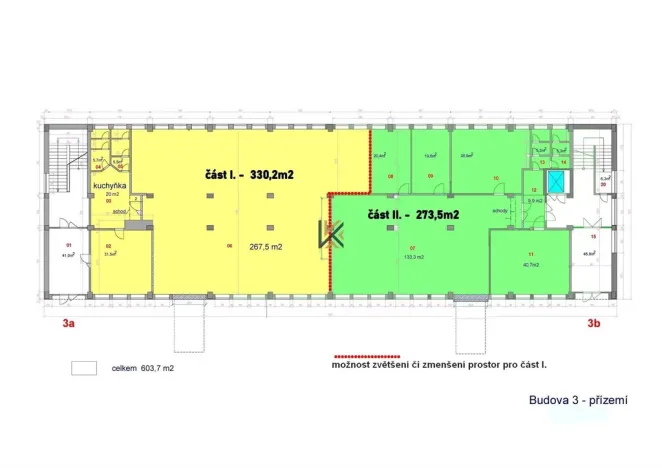 Pronájem skladu, Praha, Počernická, 400 m2